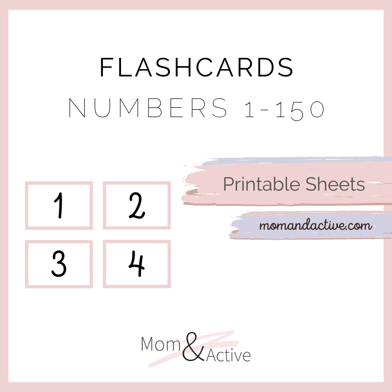 numbers-1-150-flashcards