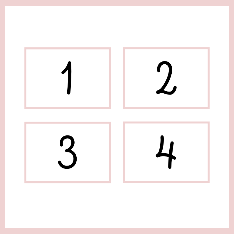 Numbers 1-150 Flashcards - Image 2