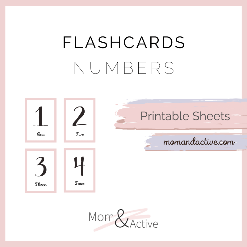 numbers-flashcards