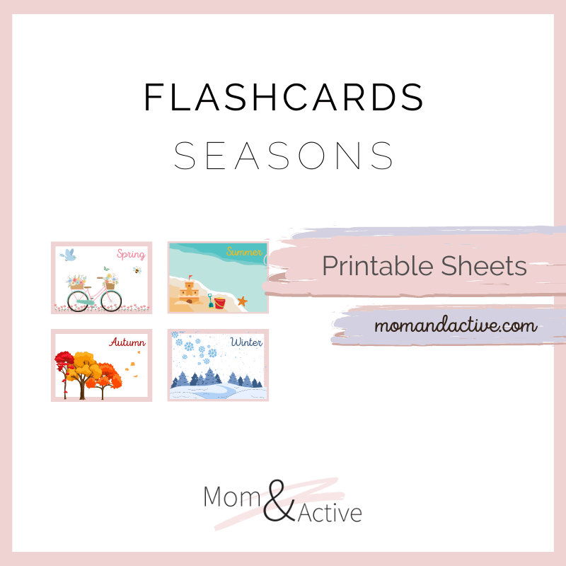 seasons-flashcards