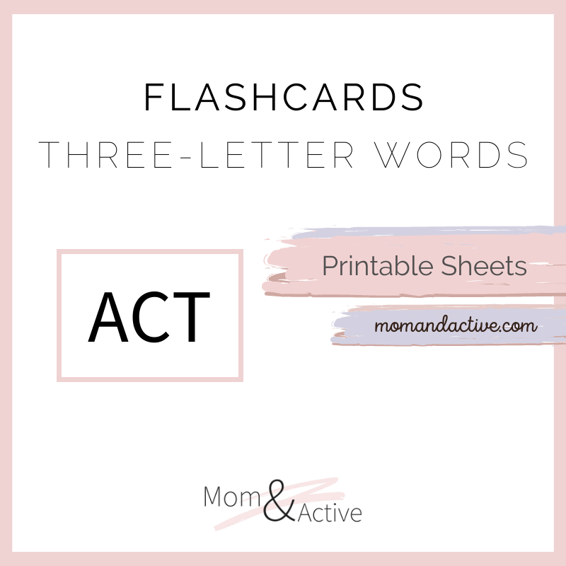 three-letter-words-flashcards