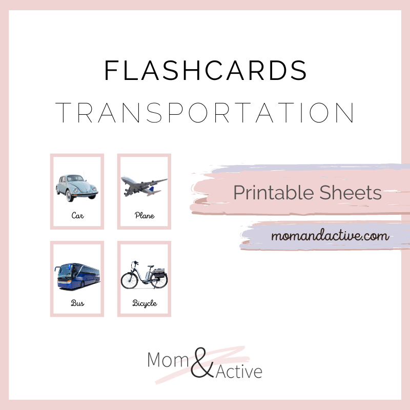 transportation-flashcards