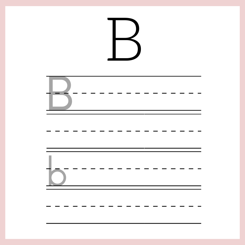 Alphabet Tracing Worksheet - Image 3