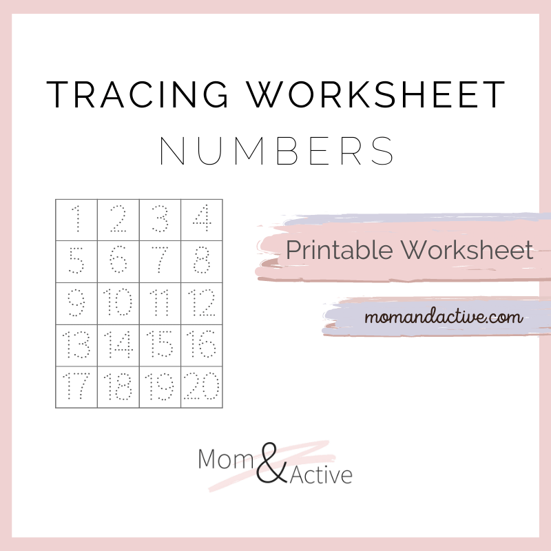 numbers-tracing-worksheet-2