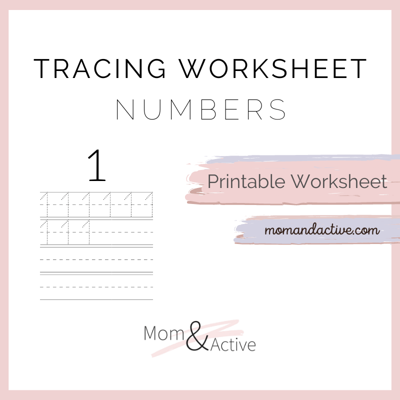 numbers-tracing-worksheet-4